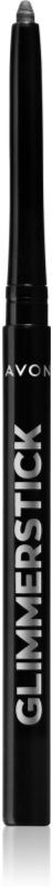 Avon Glimmerstick Intens øjenblyant Skygge Blackest Black 0.28 g