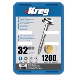 Kreg Kreg® Maxi Loc Taschenlochschrauben | SML-F125-1200