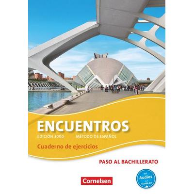 Encuentros 03. Cuaderno de ejercicios mit Audios online, Taschenbuch von , Cornelsen Verlag