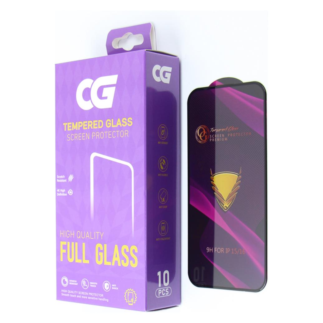 OEM Tempered Glass OG Premium for iPhone 17 Air 10in1 (10 Stk., Apple iPhone 17) (59292442)