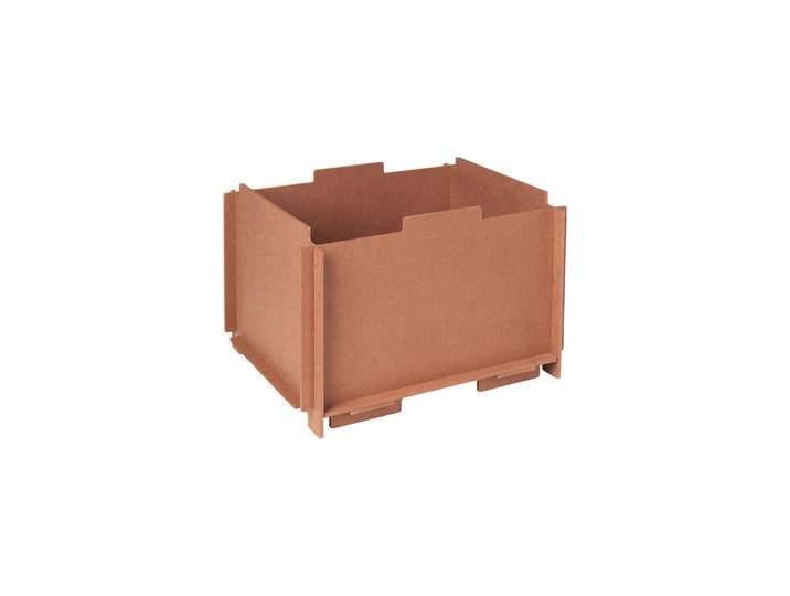BROSTE COPENHAGEN - Boîte empilable Stacie - Marron - MDF