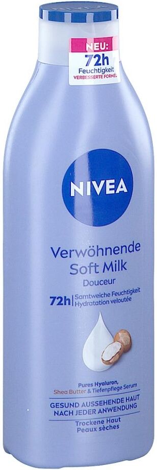 Nivea Body verwöhnende soft Milk 400ml
