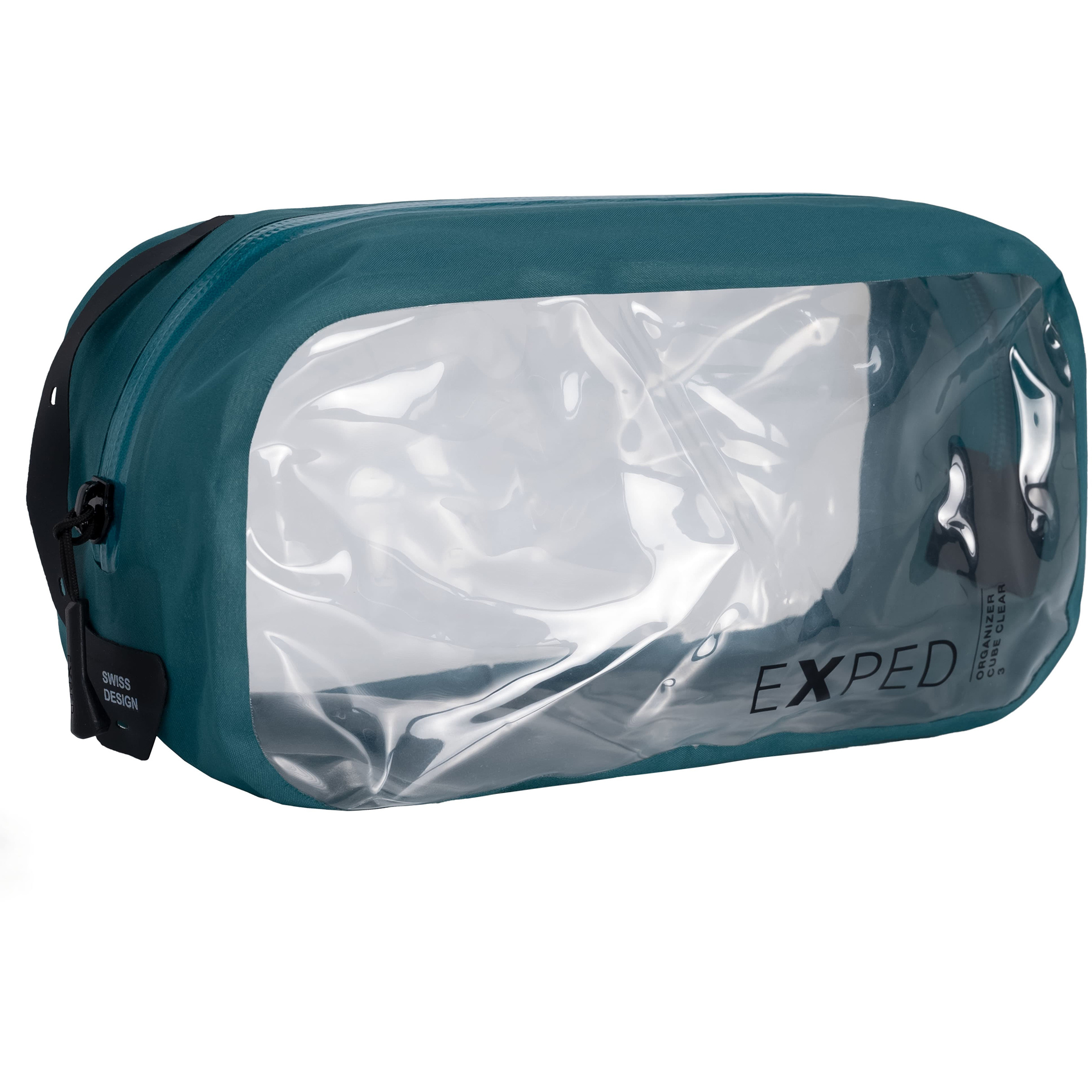 Exped Organizer Cube Clear Packwürfel & Packtaschen gruen Reise