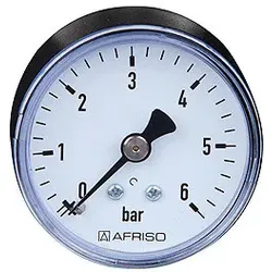RF-Manometer für Druckminderer 1/4" 0 - 10 bar