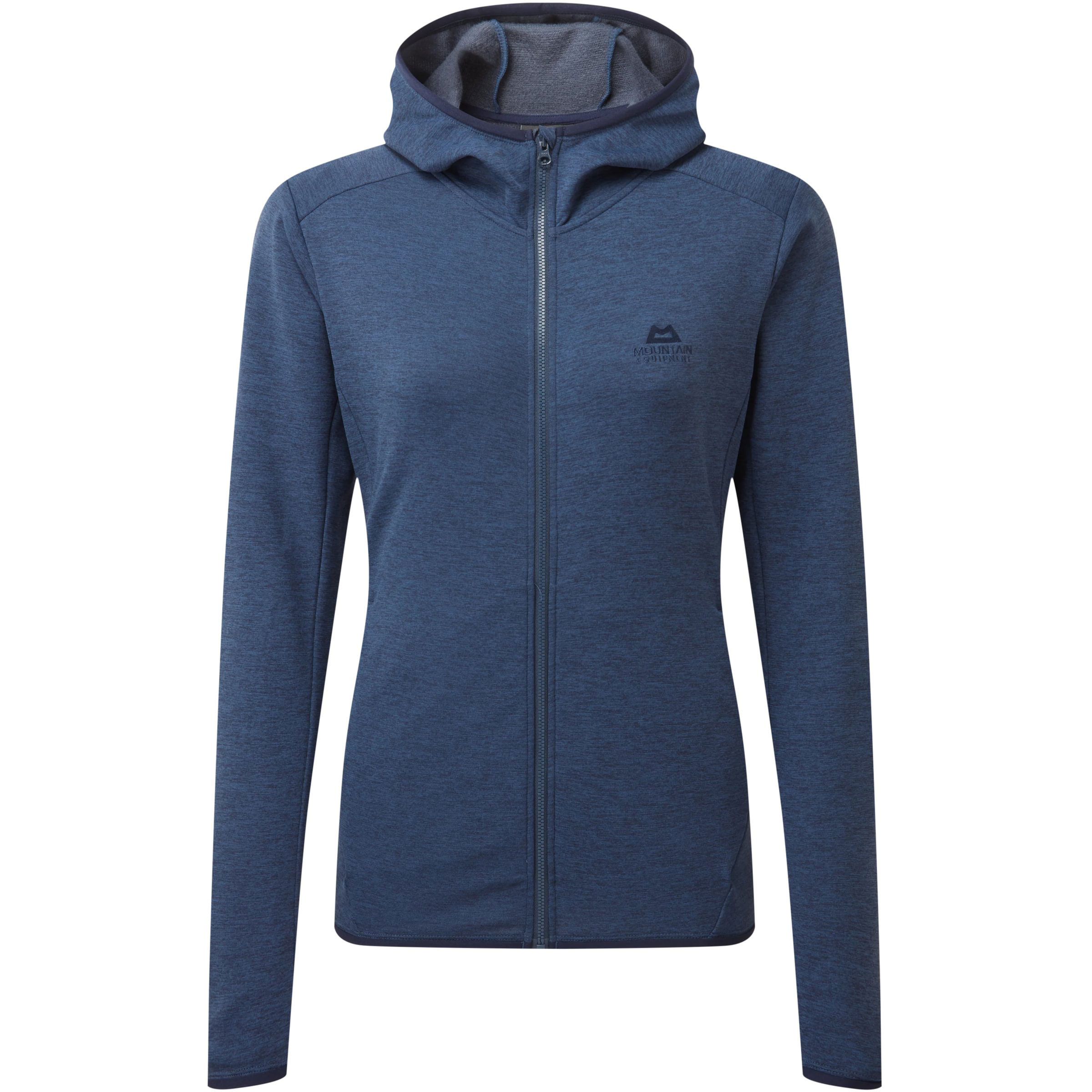 Mountain Equipment Calico Damen Fleecejacke blau Größe L Trekking Schnell trocknend