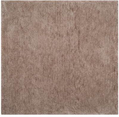 SAFAVIEH Handmade Sheep Shag Emmeline Solid Polyester Rug