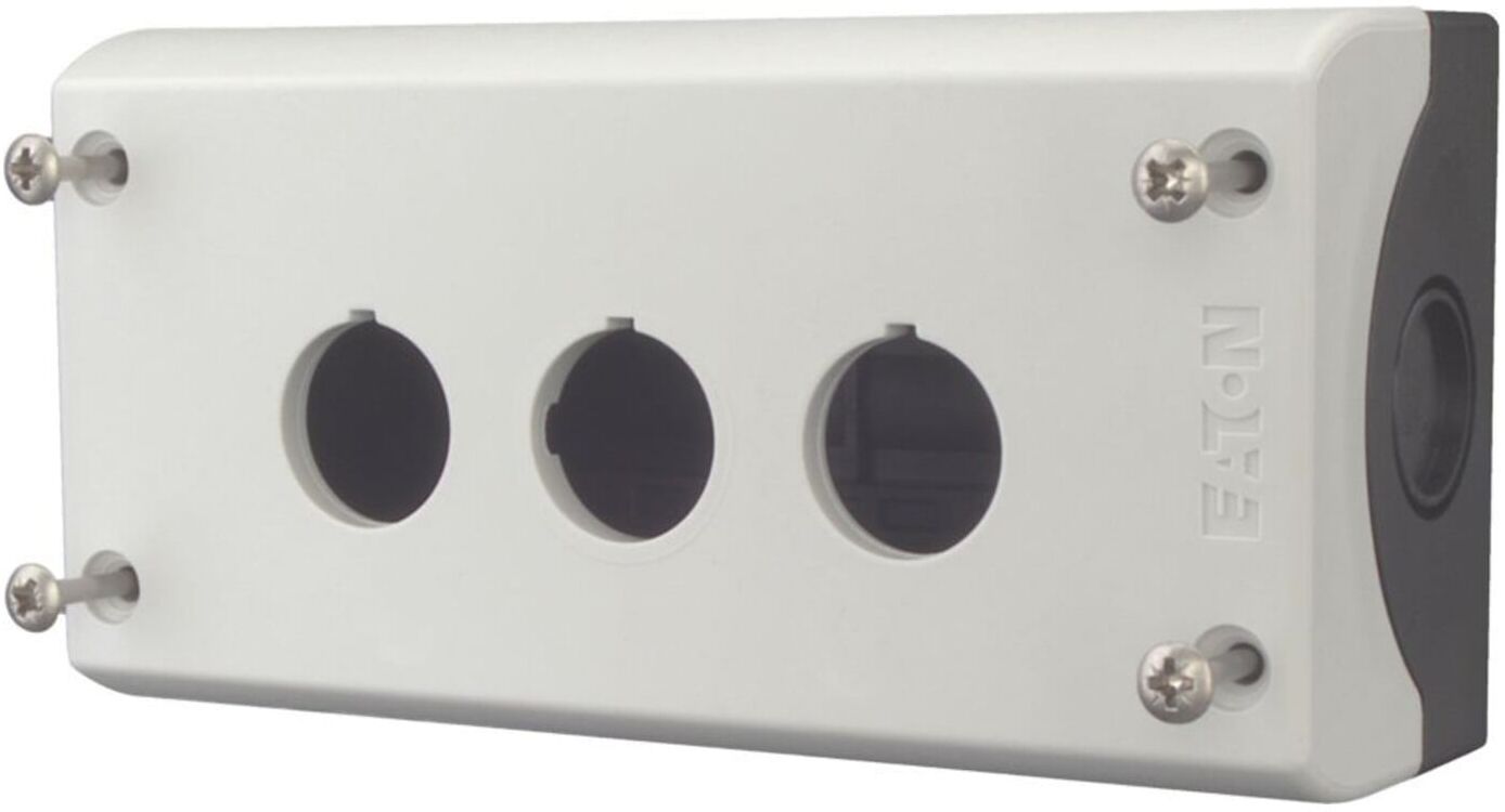 Eaton Aufbaugehäuse f.3 Taster 22mm M22-I3 (216538)