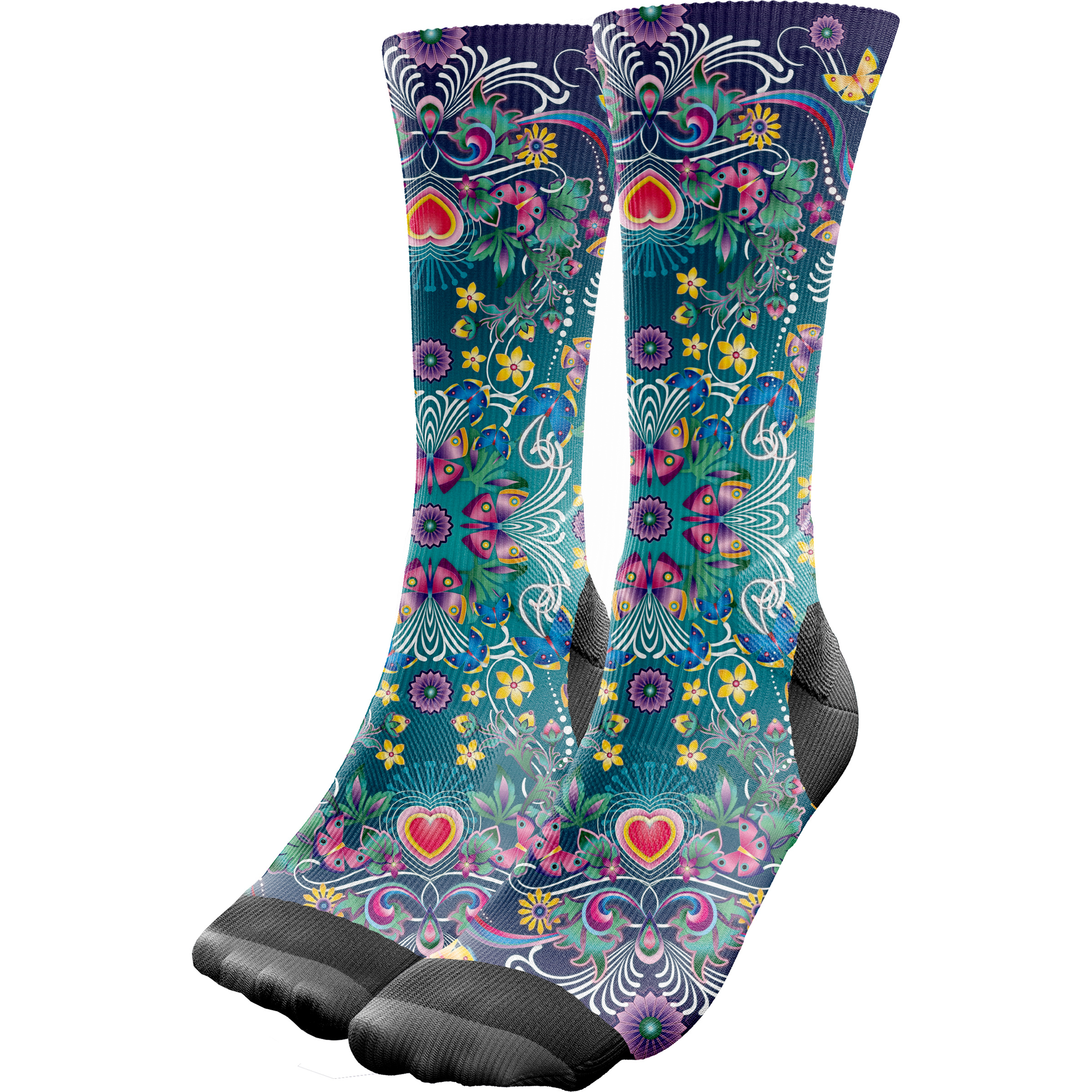 MATT C. Est. Thermolite Freizeitsocken blau Größe 43 Lifestyle Kompressionseffekt