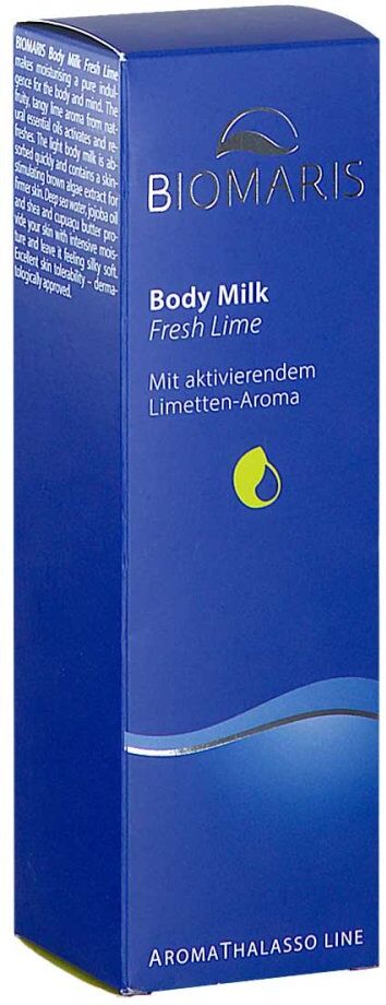 Biomaris body milk fresh lime