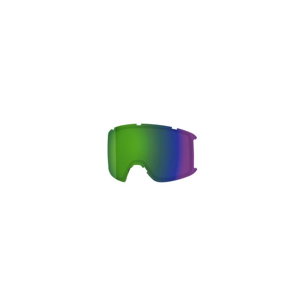 Smith Preview Replacement Lens chromapop sun green mirror (MK) O / S 400597LEN00MK