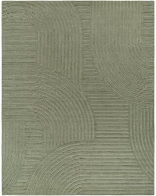 Livabliss Dabala Handmade Modern Wool Rug