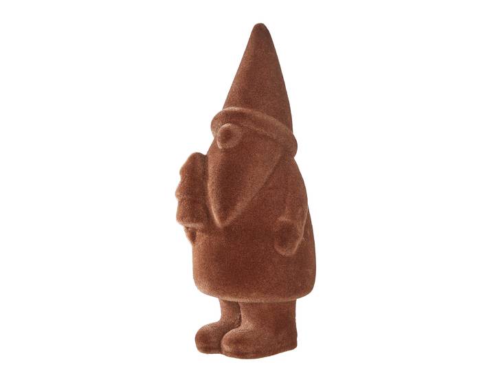 Nain de jardin 8 x 20 x 7cm Marron/Marron