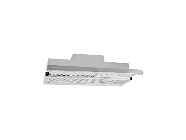 Teka CNL 9815 Plus Dunstabzugshaube, ausziehbar, 90 cm, Edelstahl Ecopower Motor, 6 Geschwindigkeiten, in Möbel integrierbar
