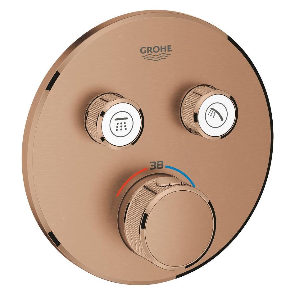 Grohe Thermostat GROHTHERM SMARTCONTROL rd 2 ASV wa sun gebü (29119DL0)