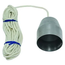 Set 4 Montagekegel/Einziehhilfe für flexible Abgasleitung DN 100