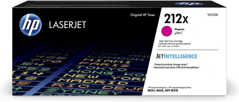 HP 212X (W2123X) - Magenta - Toner - Grande capacité Magenta
