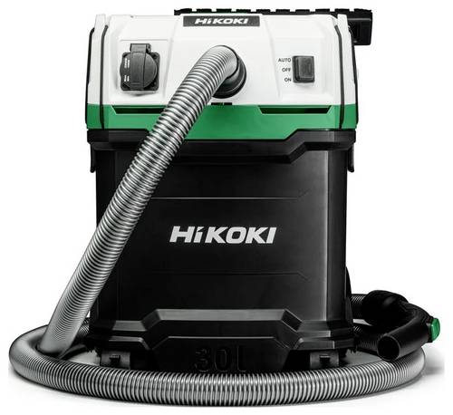 HiKOKI RP300YL RP300YLWAZ Nass-/Trockensauger 1200W 30l Staubklasse L zertifiziert