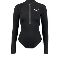 PUMA Swim langarm Surfanzug Damen 01 - black M