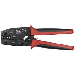 Wiha 45958 Crimpzange Unisolierte Flachstecker, Unisolierte Flachsteckhülsen 0.5 bis 6 mm²