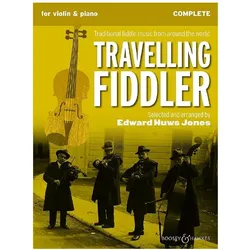Travelling Fiddler, Sachbücher von Edward Huws Jones