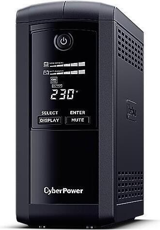 CyberPower VP1000EILCD ValuePro USV Line-Interactive 550W