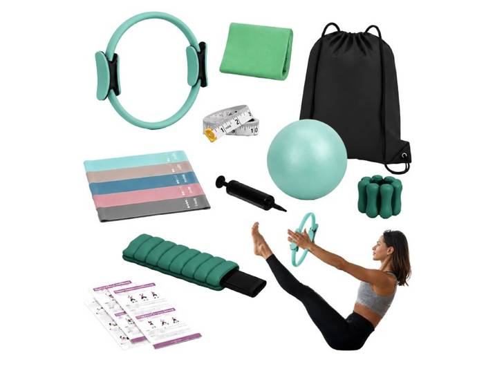 Relaxdays 13-delig Pilates-set