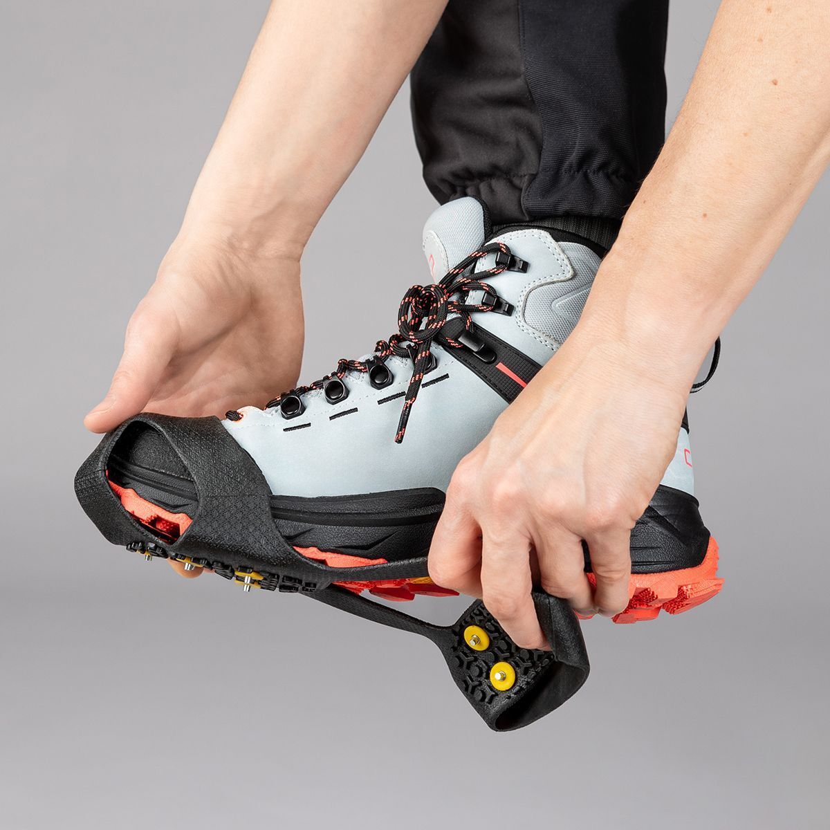CMP NON Slip Spiked Crampons nero (U901) 43/45 3B04557-U901-43/45