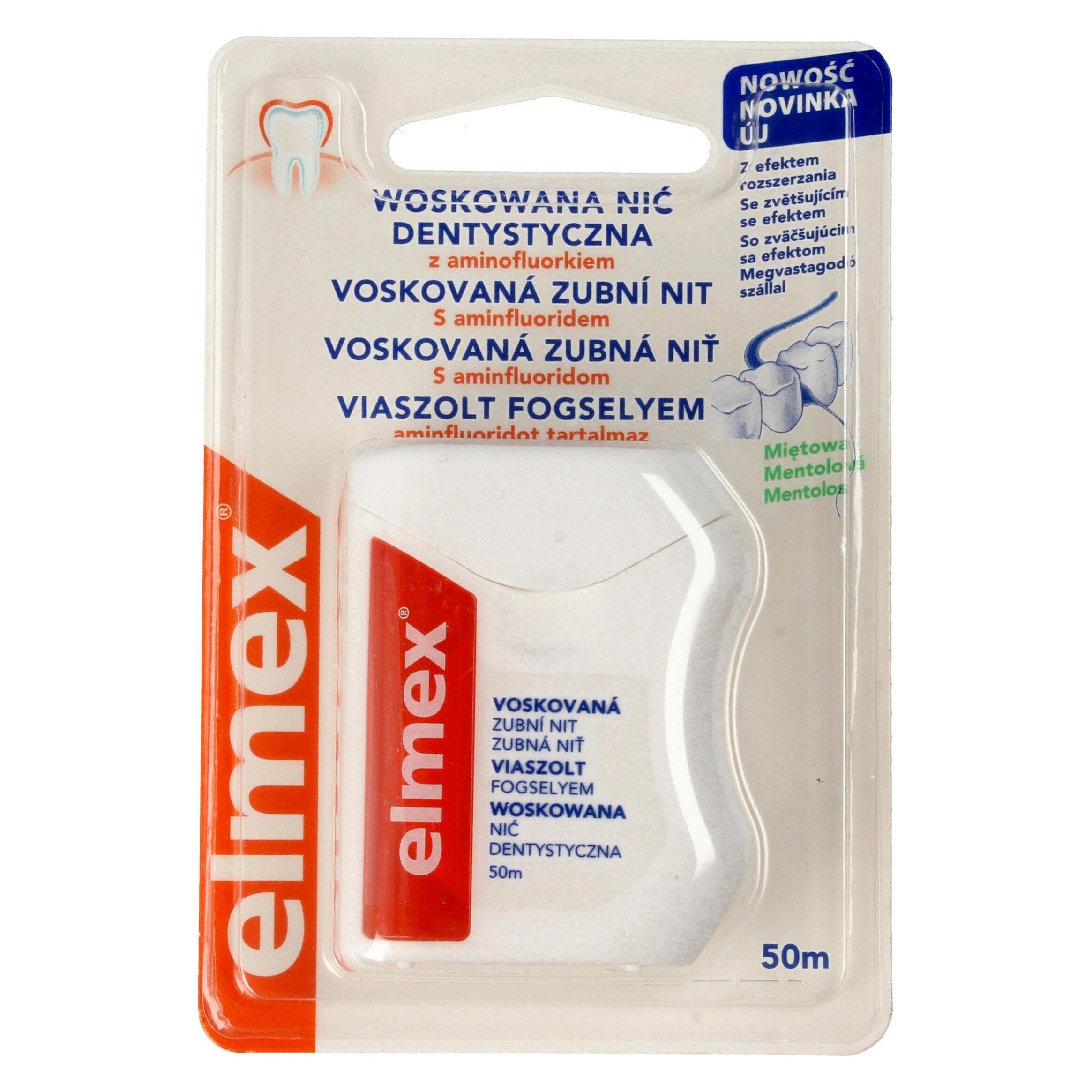 Elmex Dental Floss With Wax 50 M (50 m) (33137780)