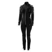 Waterproof W8 Tauchanzug F-Zip - 7mm Damen - Gr. L