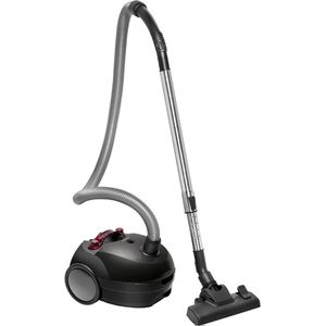 Bomann Staubsauger BS 9019 CB N, anthrazit, mit Beutel & Kabel, 700 Watt