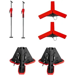 Bessey Deckenstütze Montage-Set Deckenstativ Montagestütze Baustativ STE90-SET