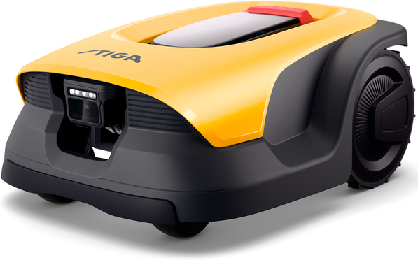 Stiga Vista A 8v - Robot tondeuse - Sans installation - Avec batterie E-Power 2 Ah