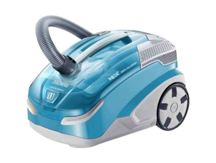 THOMAS 786522 Aqua+ Anti-Allergy Allergikerstaubsauger, Hell Blau