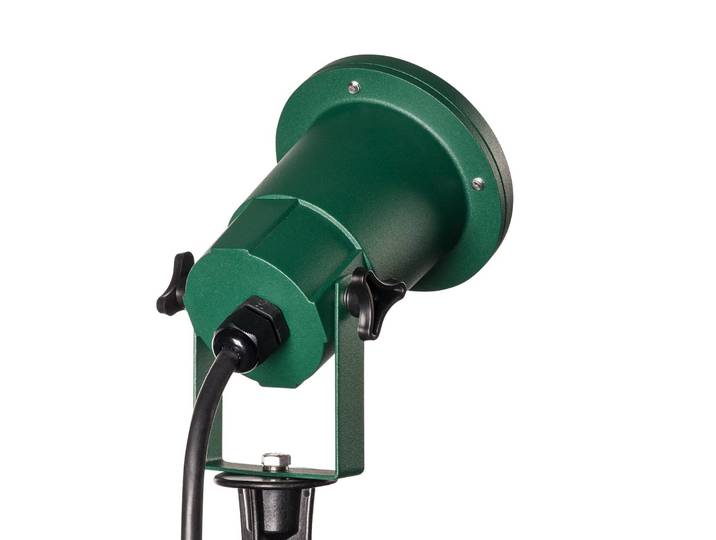 SLV Big Nautilus grondspies lamp, groen, bruin / roest, Aluminium, Modern