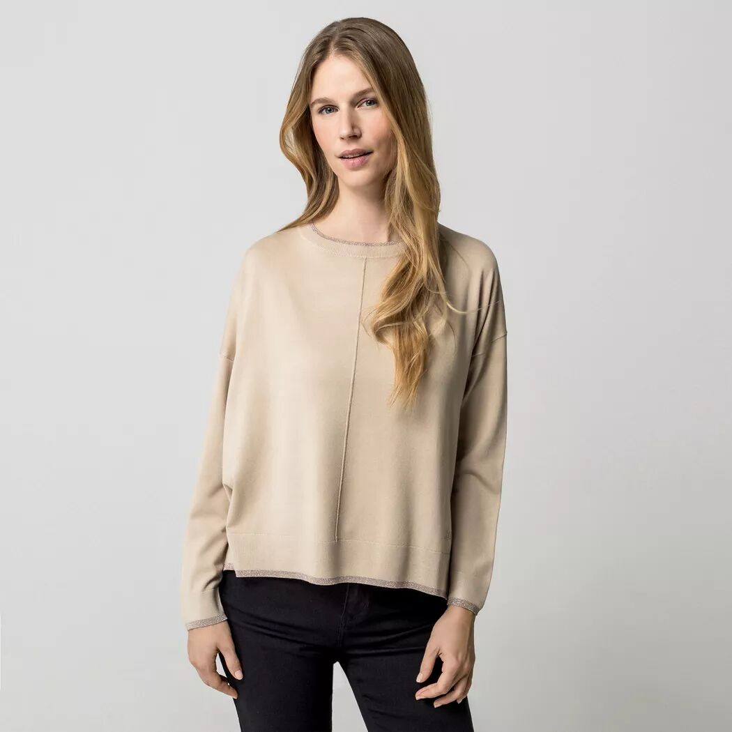 LIU JO - Pullover, für Damen, Beige, Größe S
