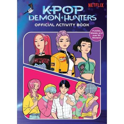 KPop Demon Hunters: Official Activity Book, Taschenbuch von Colelctif, Random House LLC US