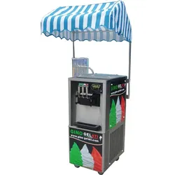 Eismaschinen-Waffelhalter für Gino Gelati Softeismaschinen