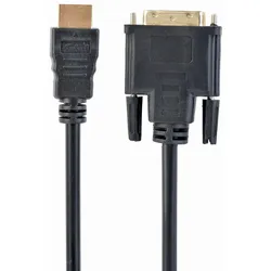 Gembird 3m, HDMI/DVI, M/M DVI-D Schwarz