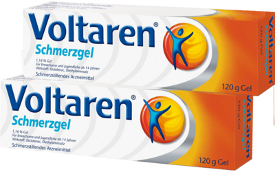 GlaxoSmithKline Consumer Healthcare VOLTAREN Schmerzgel 240 g 02464666
