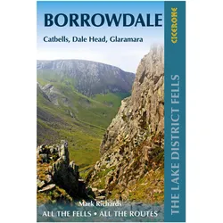 Walking the Lake District Fells - Borrowdale, Reisebücher von Mark Richards