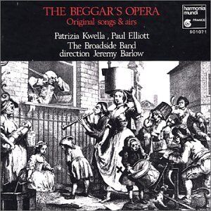 Broadside Band - The Beggar S Opera. Original S - Preis vom 09.10.2026 07:28:09 h