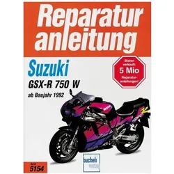 Suzuki GSX-R 750 W ab 1992, Ratgeber