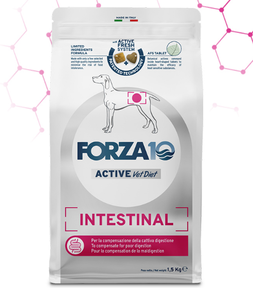 Sanypet F10 Dog Allb Intest 1,5kg