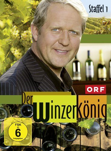 Harald Krassnitzer - Der Winzerkönig - Staffel 1 [4 DVDs] - Preis vom 09.10.2026 07:28:09 h