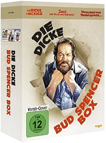 Bud Spencer - Die dicke Bud Spencer Box [3 DVDs] - Preis vom 30.09.2026 09:01:18 h