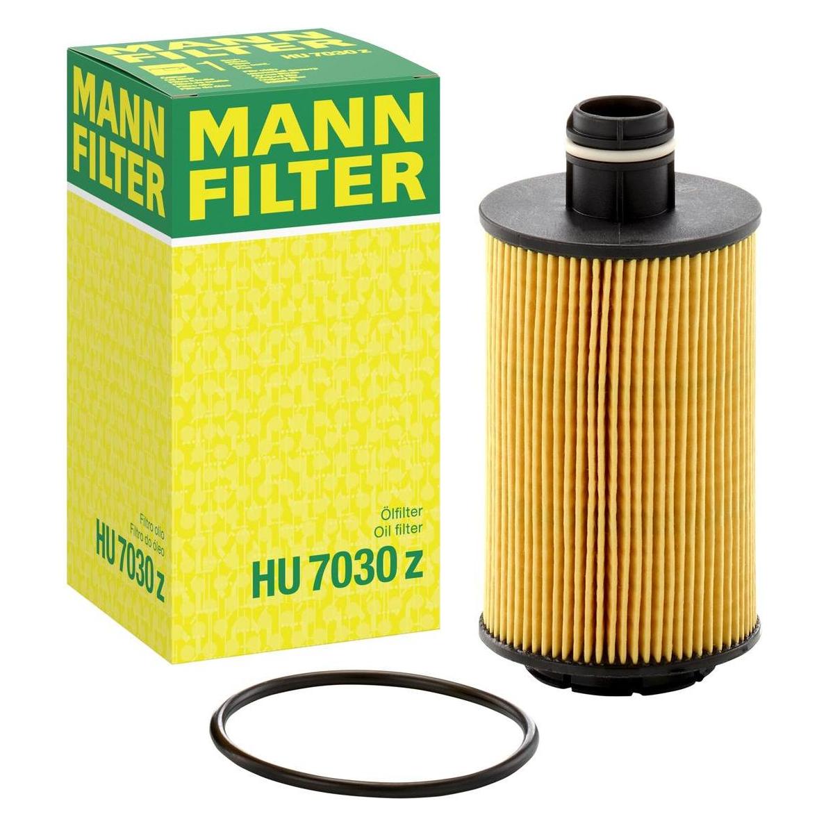 Filtr oleju pasuje do: CHEVROLET CAPTIVA CRUZE ORLANDO OPEL ANTARA A 2.0D/2.2D 05.09- (HU 7030 Z)
