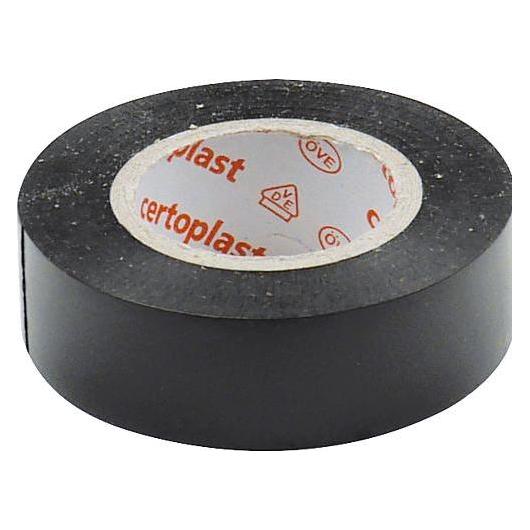 Certoplast schwarz Isolierband L10mB15mm 10 Stk (15 mm) (720100)