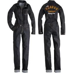 Rokker Slim-Fit, Overall Damen - Dunkelblau - S