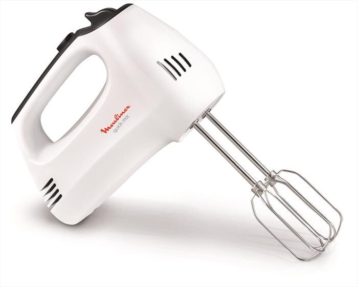Moulinex Hm3101 Quick Mix Sbattitore Elettrico-bianco Neve