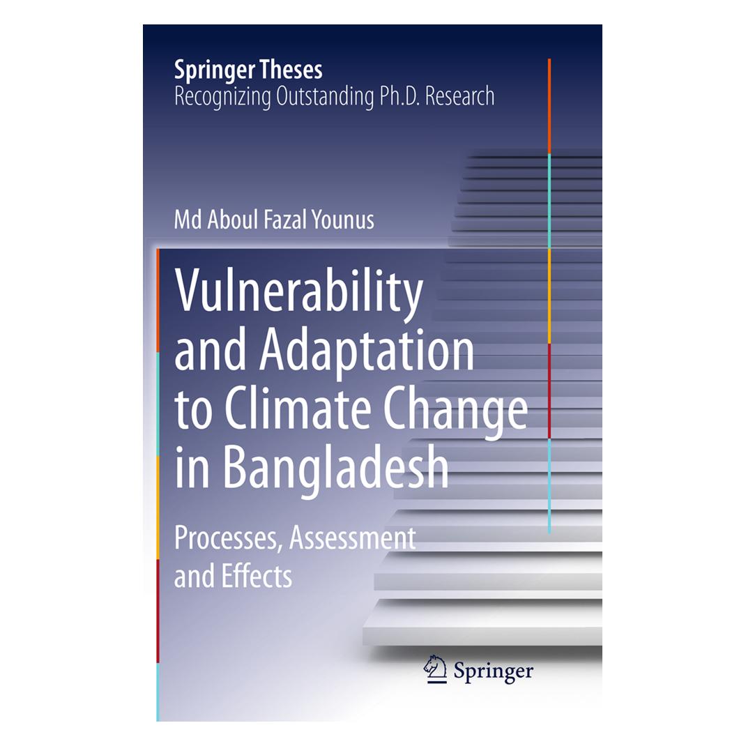 Springer Vulnerability and Adaptation to Climate Change in Bangladesh (Englisch, Softcover, Md Aboul Fazal Younus) (55832961)
